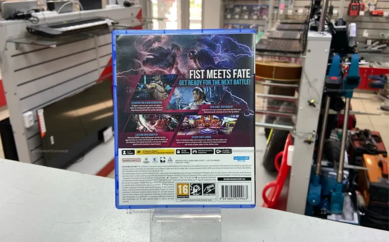 PS5 Tekken 8 Диск