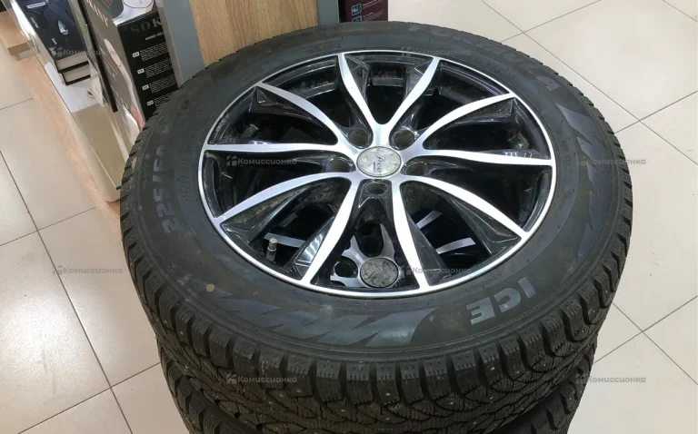 Литье в сборе зима Formula ice R18 225/60 2024год