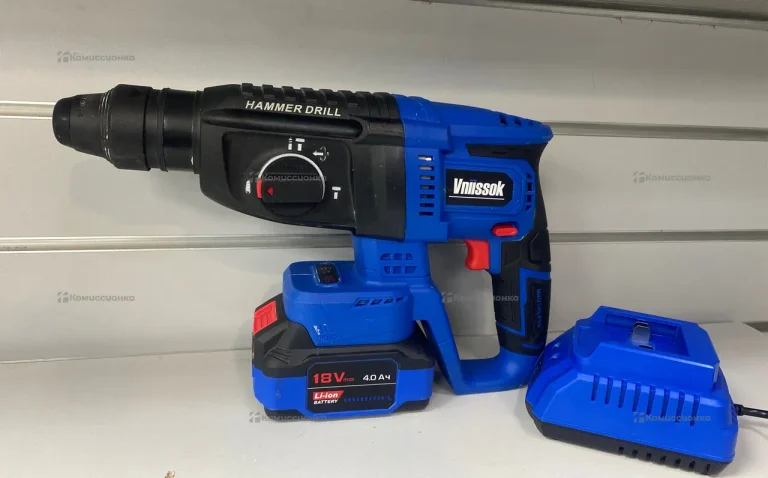 Бесщеточный перфоратор Vniissok V0025