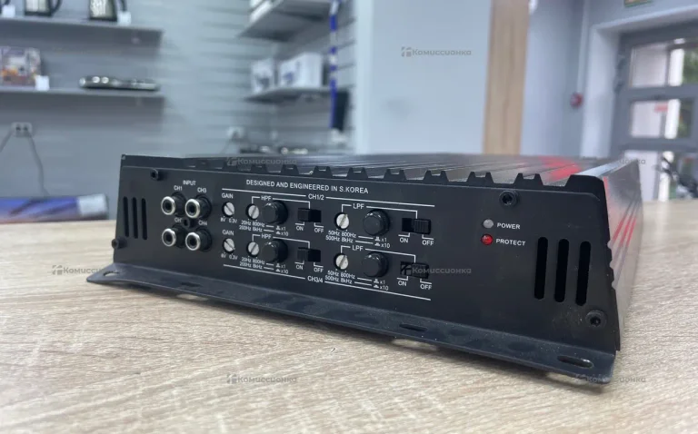 Усилитель pride Quattro plus