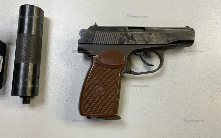 Пневматический пистолет Makarov mp-654k