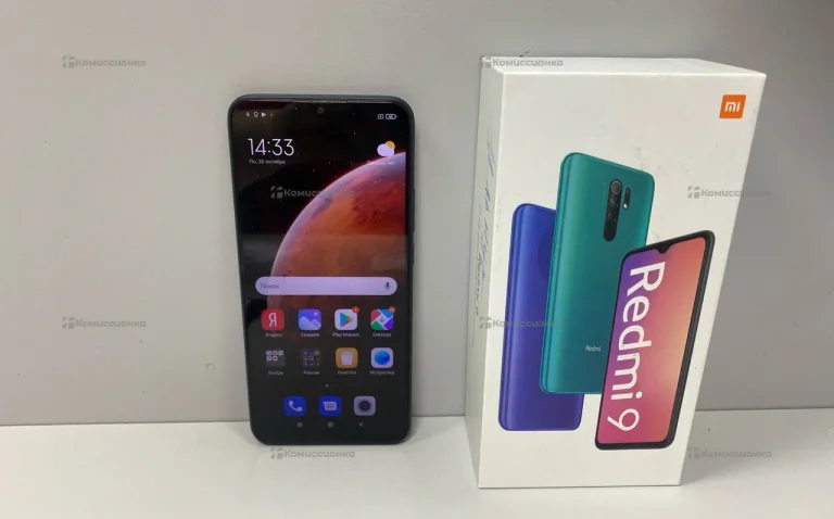 Xiaomi Redmi 9 3/32 ГБ