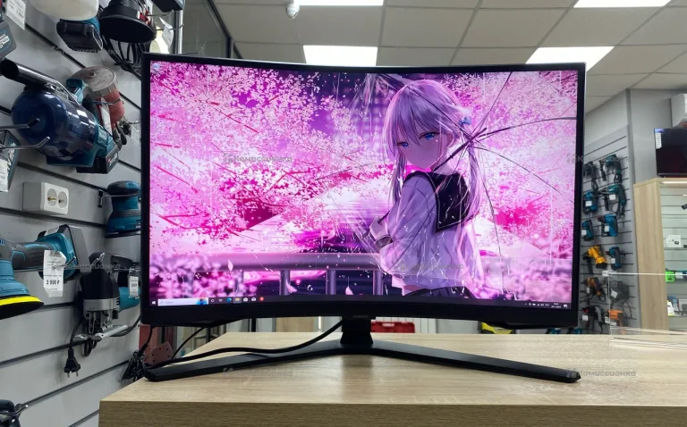 Монитор Samsung Oddysey G6 27