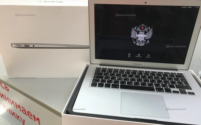 Ноутбук Apple MacBook Air 2012