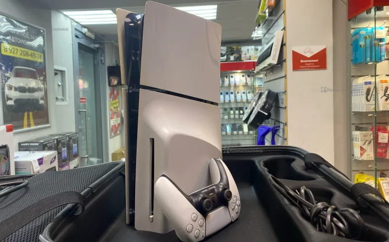 Приставка PlayStation PS5 Slim С дисководом