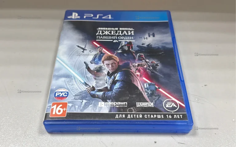 Диск ps4 звездные войны джедаи