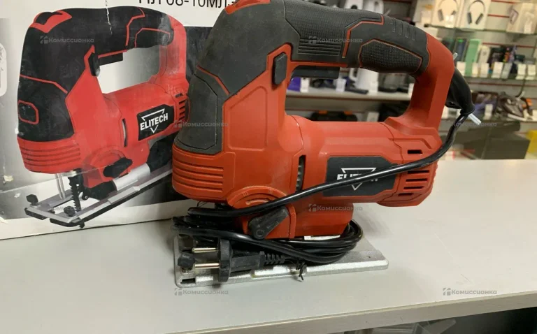 Электролобзик ELITECH ПЛ 0810МЛЭ