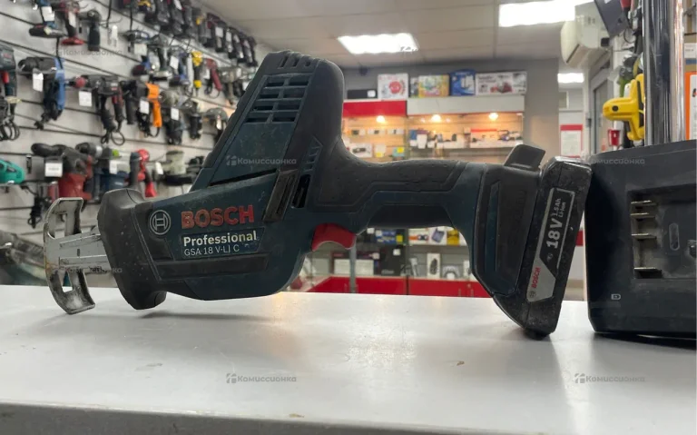сабельная пила Bosch gsa 18 v-li