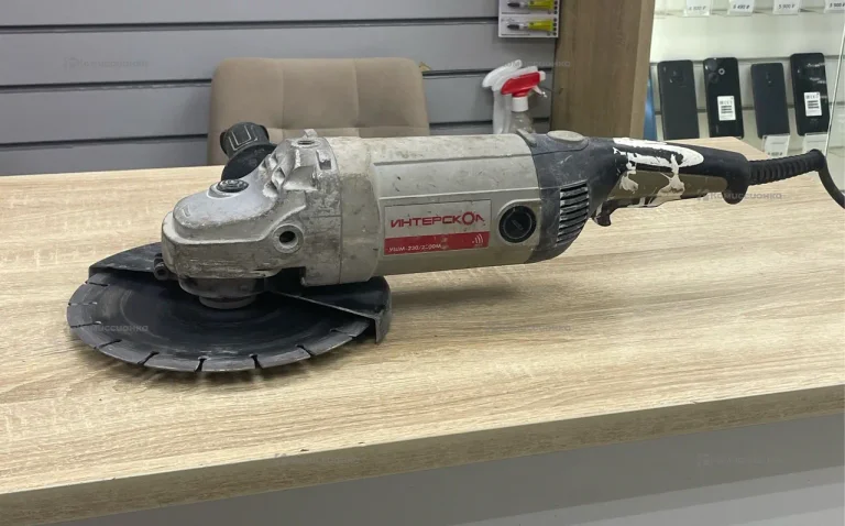 УШМ Интерскол УШМ-230/2300М