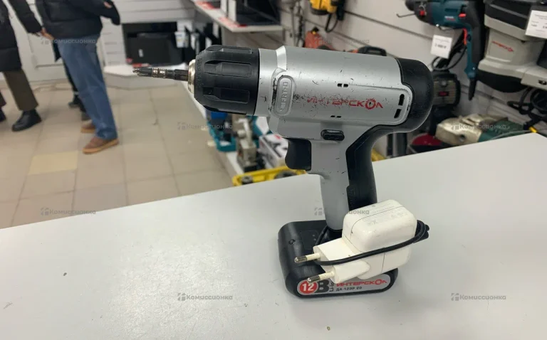 Шуроповерт интерскол да 12эр 20