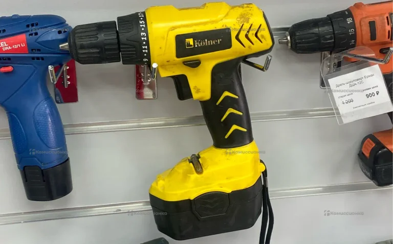 Дрель шуруповерт Kolner KCD12M