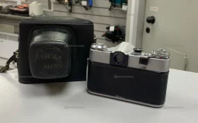 Купить Фотоаппарат  зенит-Е с объективом Гелиос 44-2 б/у , в Красноярск Цена:4900рублей