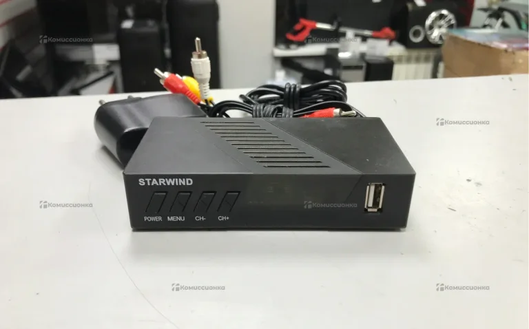 Тв приставка Starwind