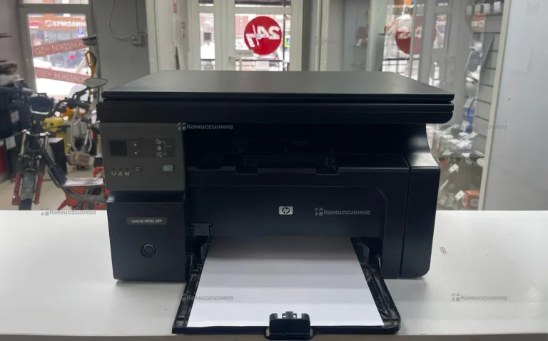 HP LazerJet M1132 MFP