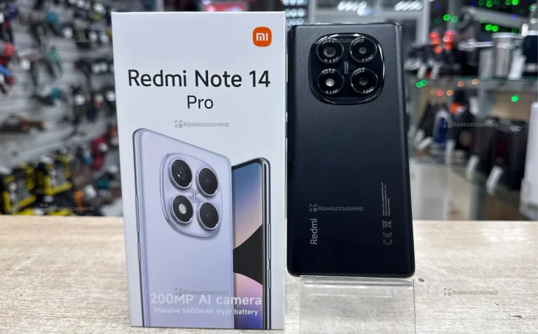 Xiaomi Redmi Note 14 Pro 8/256 ГБ
