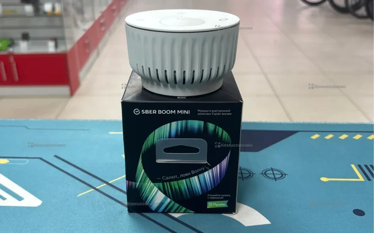 Колонка Sber boom mini