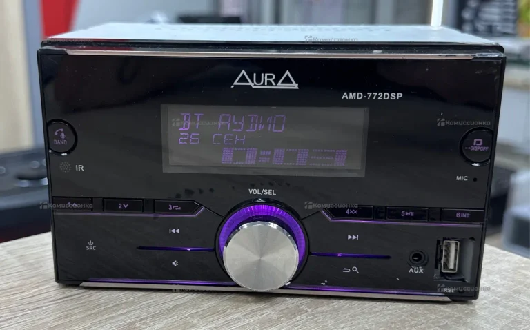 Автомагнитола AURA AMD-772DSP Bluetooth