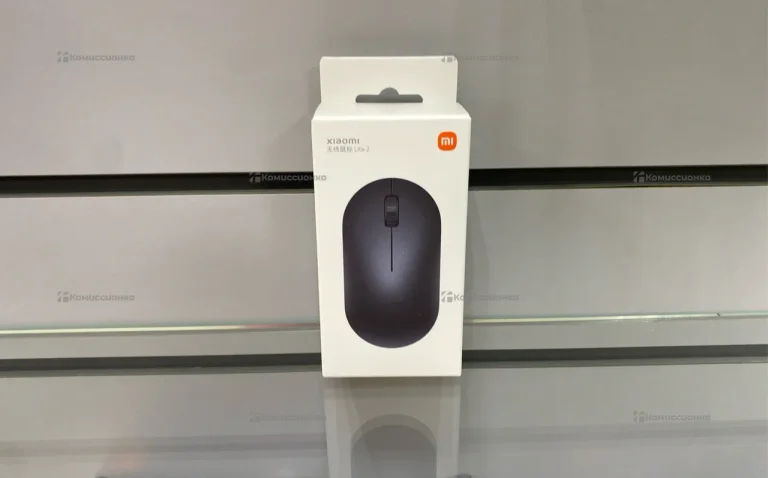 Мышь беспроводная оптическая Xiaomi Wireless Mouse Lite 2 (XMWXSB02YM) черный