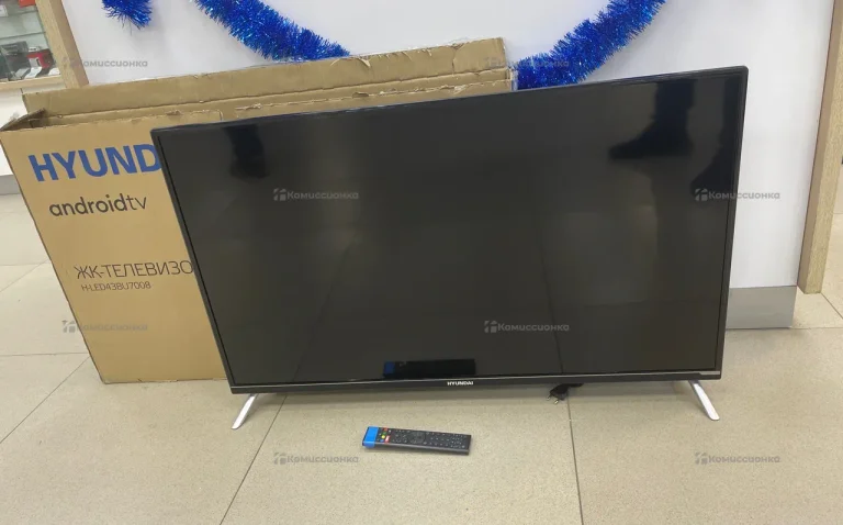 Телевизор hundai H-LED43EU7001