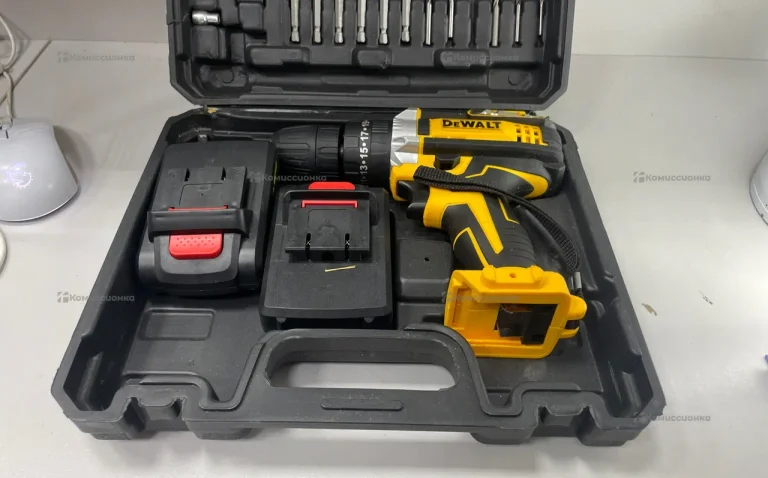 дрель шуруповерт DeWalt реплика 48v