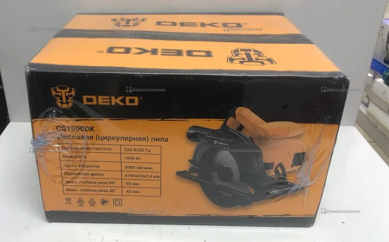 Циркулярная пила Deko CS1500DK