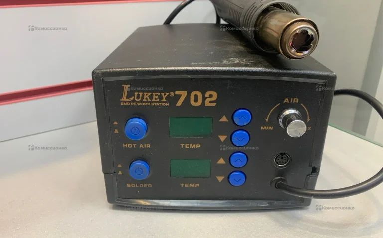 Паяльная станция Lukey 702