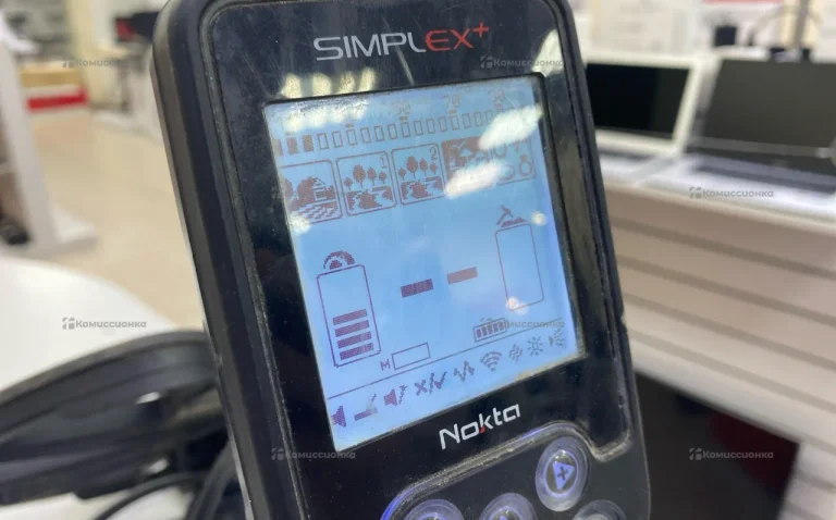Металлоискатель Nokta Simplex Plus