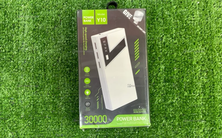 Power Bank Y10 30000mAh.