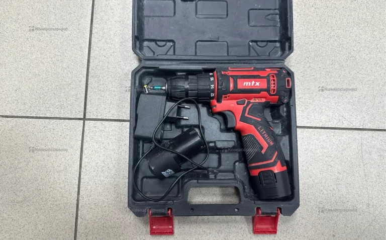Дрель-шуруповерт MTX CDS-12