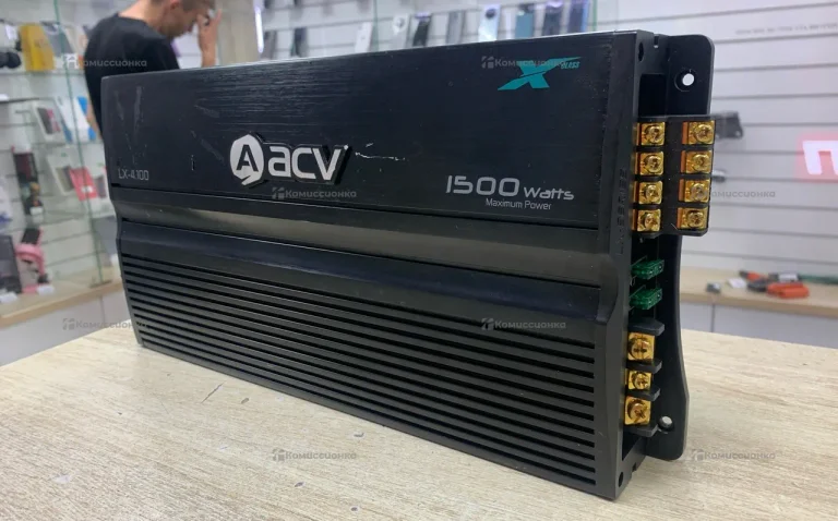 Усилитель ACV 1500W LX-4.100