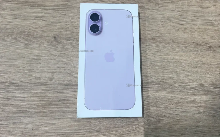 Apple iphone 17 256Gb Lavender (Sim+eSim)