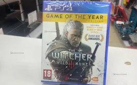 Игра the WITCHER wild hunt PS4