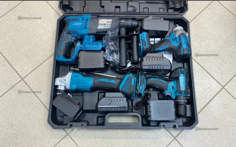 набор 4в1 MAKITA (4акб)