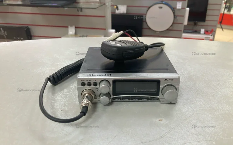 Рация  автомобильная megajet mj-600
