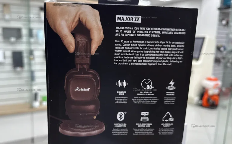 Наушники Marshall Major 4