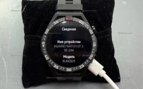 Купить Смарт часы Huawei watch gt3 se-2a6 б/у , в Чапаевск Цена:2900рублей