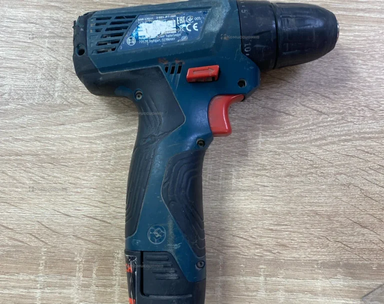 Аккумуляторная Дрель-шуруповерт BOSCH GSR 120-Li