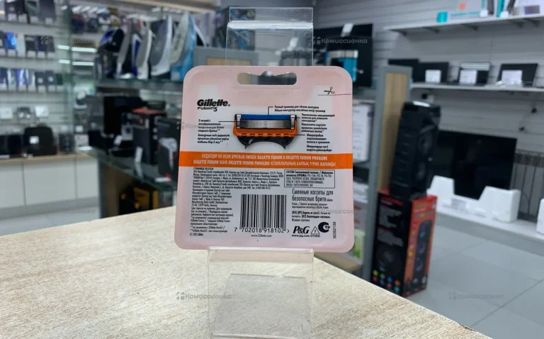 Бритвы Gillette Fusion 5 6 шт.