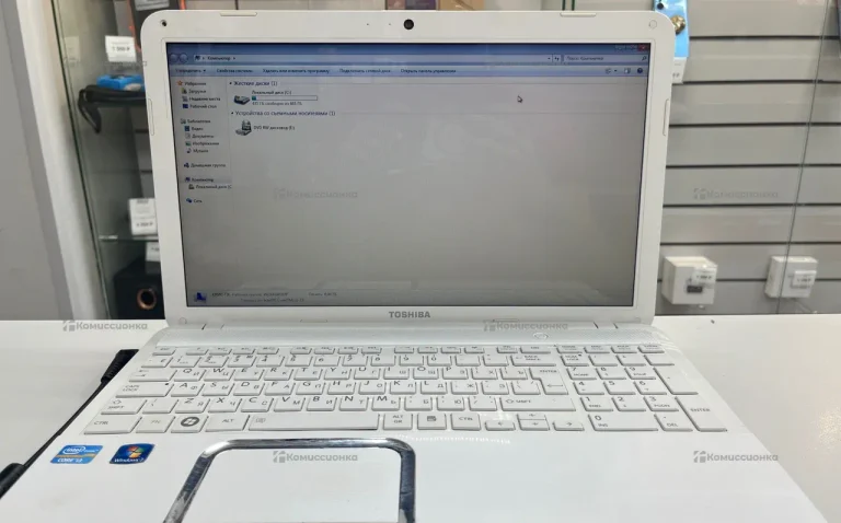 Ноутбук toshiba satellite c850