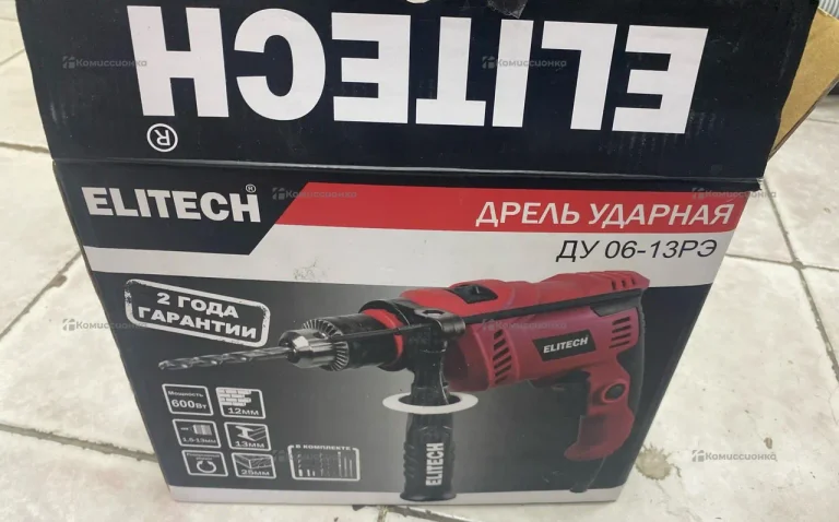 Дрель ударная Elitech ДУ 06-13РЭ
