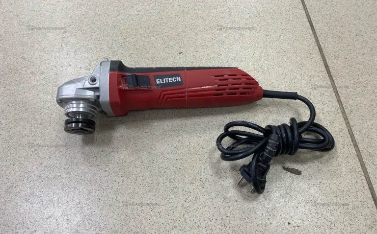 УШМ сетевая 9-125, 900 Вт, 125 мм