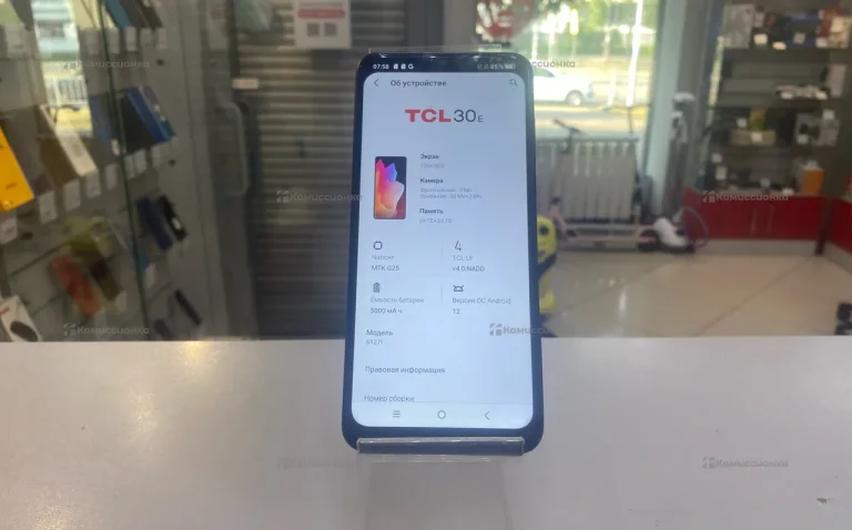 Tcl 30E Dual Sim