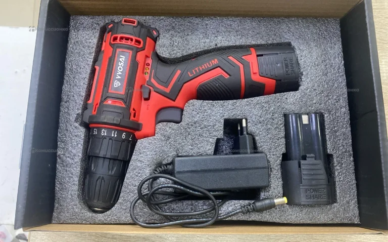 Шуруповерт vvosai ws-3012-A1