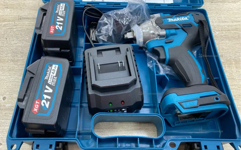 Гайковерт Makita 21v