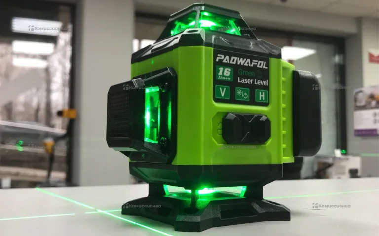 Лазерный уровень PADWAFOL 16 lines Green Laser