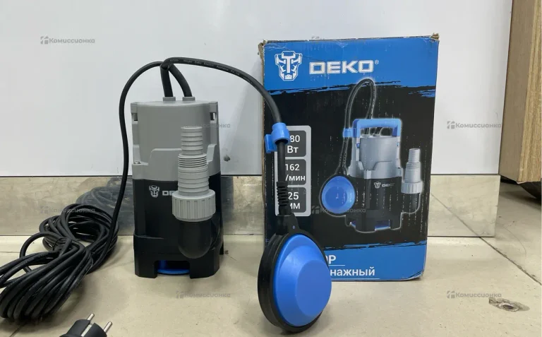 Насос дренажный Deko DWP-680P