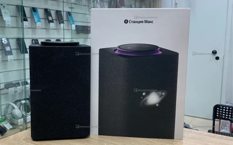 Колонка Яндекс.Станция Макс с Zigbee