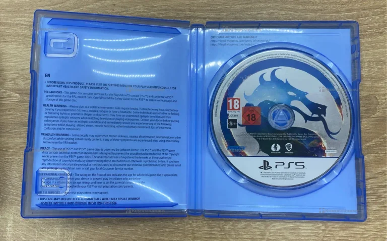 Игра ps5 mortal kombat 1