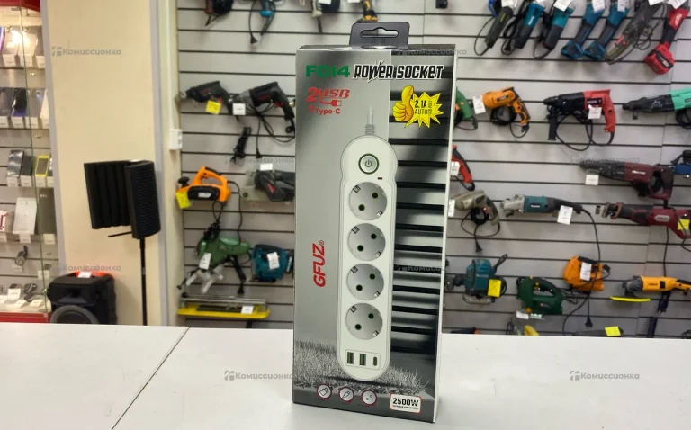 сетевой филтр gfuzf k24 4розетки