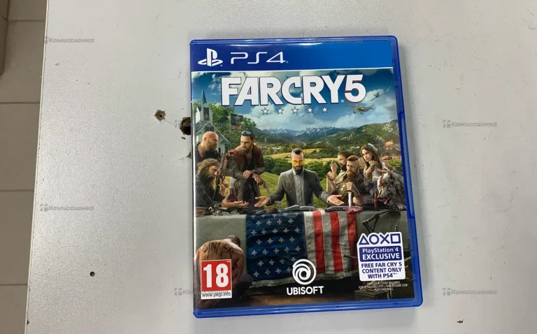 Диск PS4 FAR CRY 5